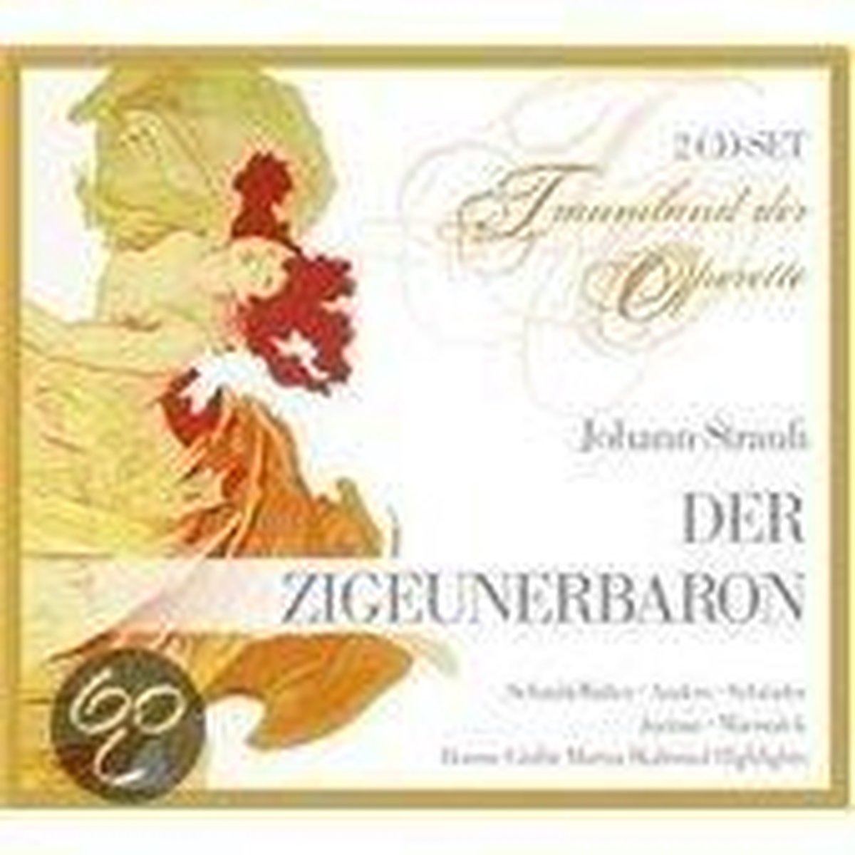 Der Zigeunerbaron / Grafin Mariza