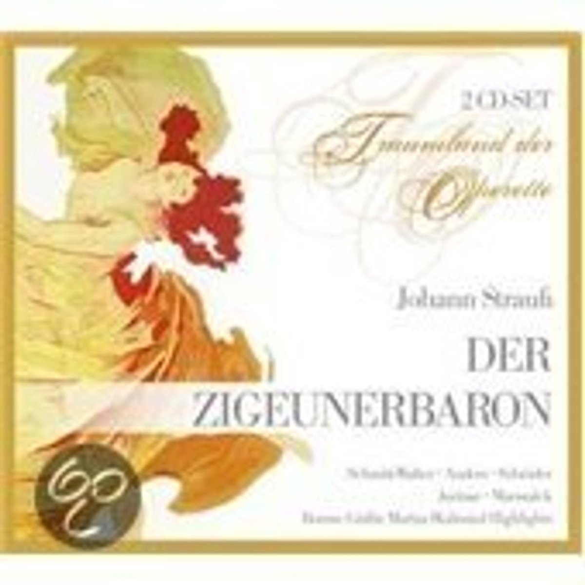 Der Zigeunerbaron / Grafin Mariza