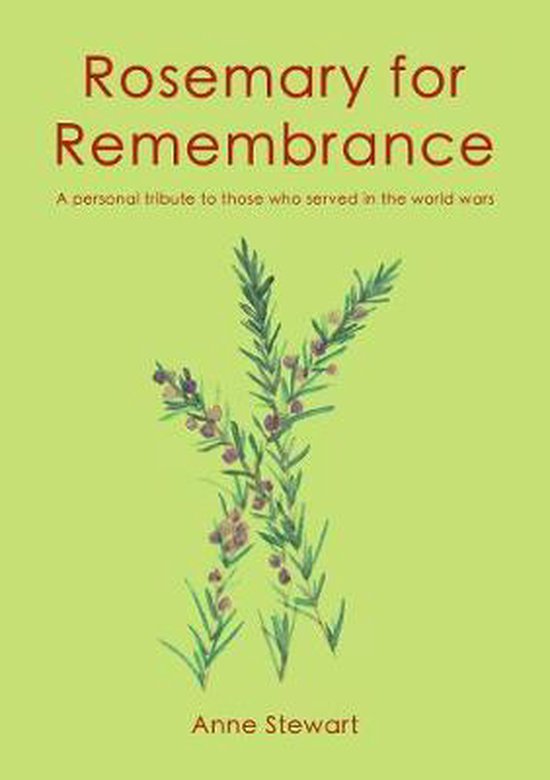 Rosemary For Remembrance, Anne Stewart 9781916133303 Boeken