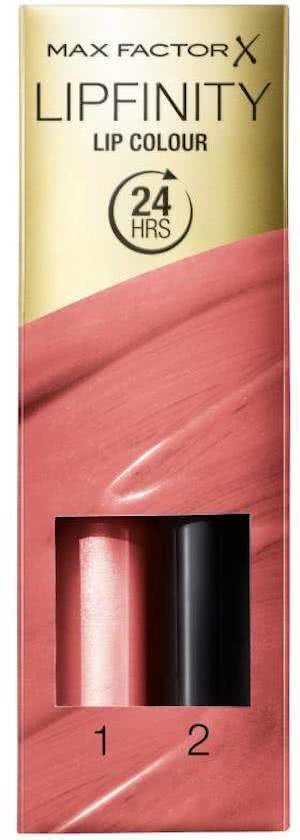 Max Factor Lipfinity 24HR Lip Colour Lipgloss -  210 Endless Mesmerizing - Max Factor