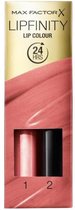 Rouge à lèvres Max Factor 2Steps - Lipfinity Endless Mesmerizing 210