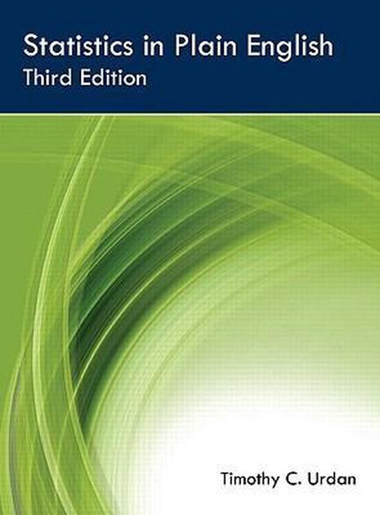 Statistics in Plain English - cover
