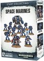 Afbeelding van het spelletje Warhammer 40,000 Imperium Adeptus Astartes Space Marines Start Collecting Set