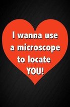 I Wanna Use a Microscope to Locate You!