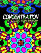 CONCENTRATION ADULT COLORING BOOKS - Vol.10