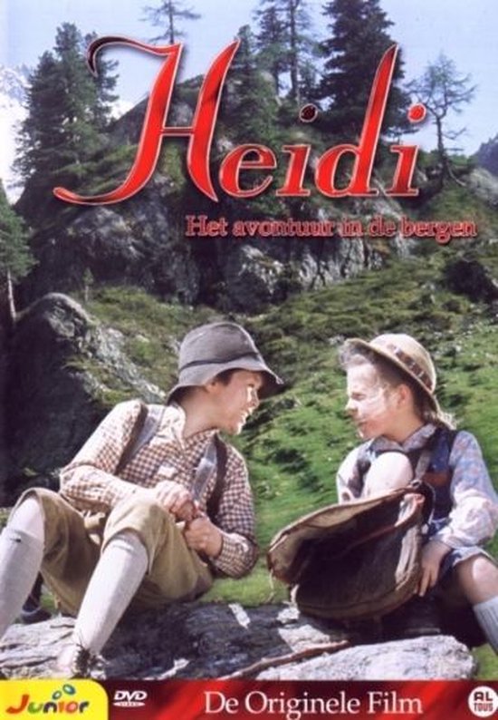 Cover van de film 'Heidi - De Speelfilm'