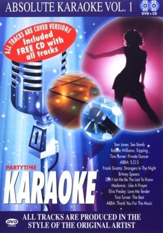 Cover van de film 'Karaoke - Absolute Karaoke 1'