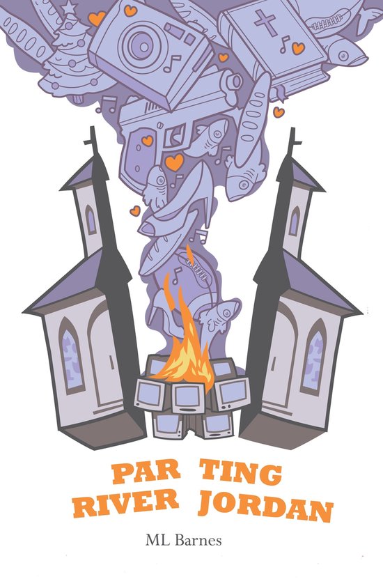 Parting River Jordan - cover