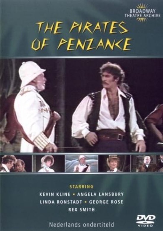 Cover van de film 'Pirates Of Penzance'