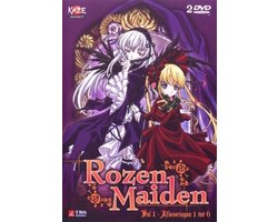 DVD Rozen Maiden - Intégrale série TV - Anime Dvd - Manga news