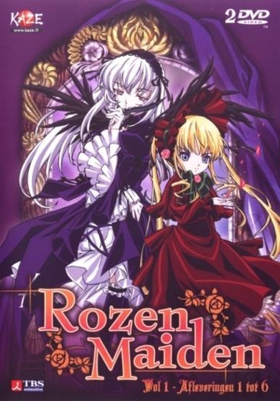 Cover van de film 'Rozen Maiden 1'