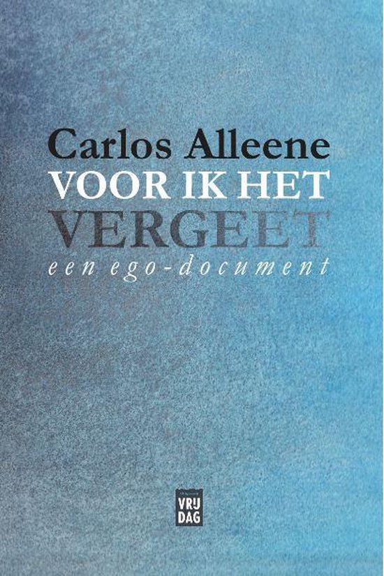 Voor ik het vergeet