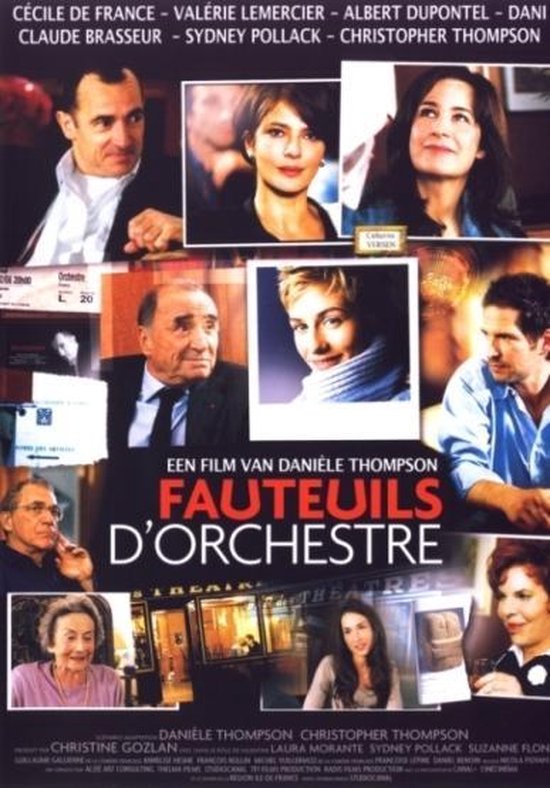 Cover van de film 'Fauteuils D'Orchestre'