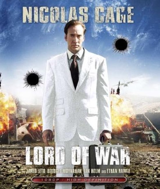 Lord Of War HD-DVD, Nicolas Cage Dvd's bol