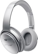 BOSE QUIETCOMFORT 35 SILVER シルバー Bose QuietComfort 35 wireless headphones silver Höhe: 19.10