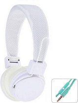 Headset Over Ear universeel Wit