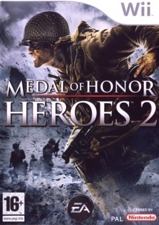 Прохождение medal of honor heroes 2