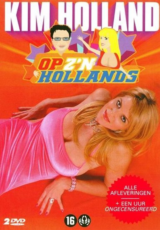 Cover van de film 'Kim Holland'