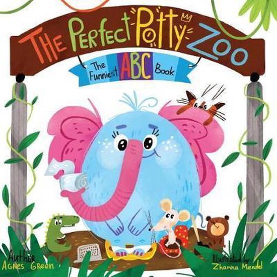 The Perfect Potty Zoo - cover
