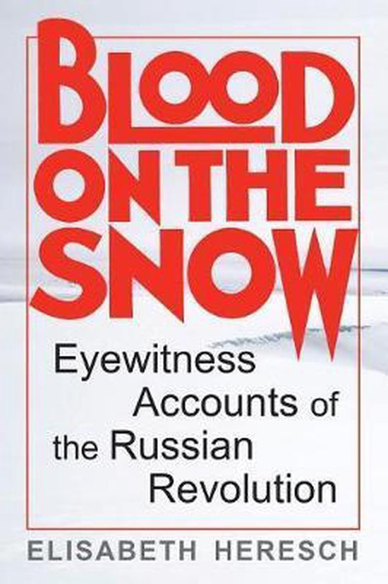 Blood on the Snow - cover