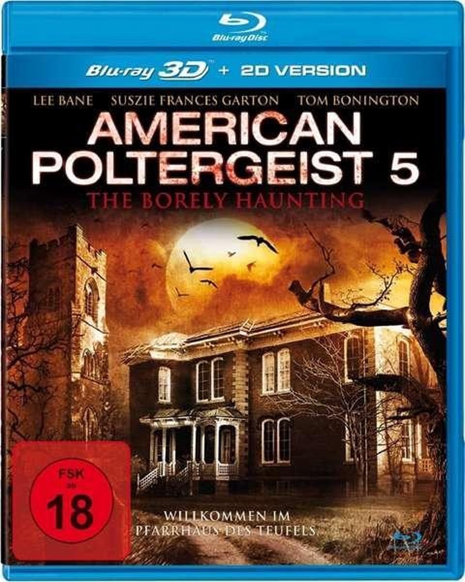 American Poltergeist 5 - The Borely Haunting (3D Blu-ray)