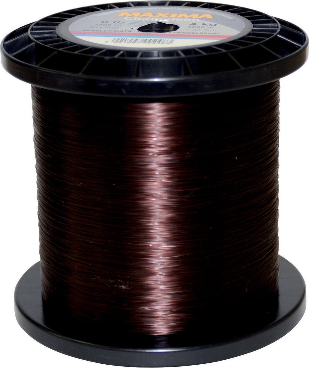 Maxima Chameleon Bulk Spool - 0.27 mm - 4.0 kg - 3000 m