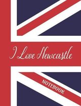 I Love Newcastle - Notebook