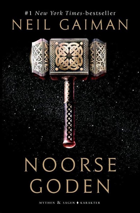 Boek: Noorse goden, geschreven door Neil Gaiman
