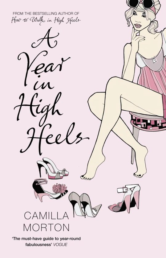 A Year in High Heels - cover