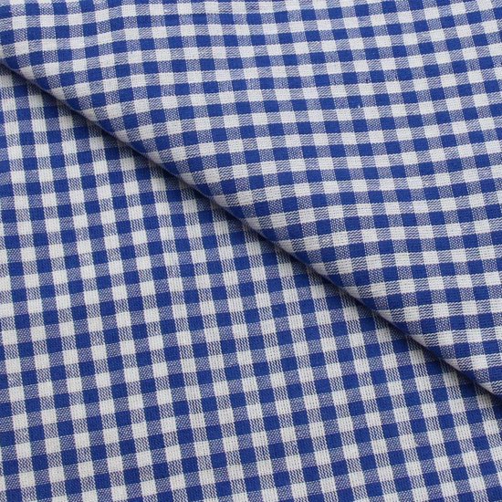 Arowell - Tafelkleed - Tafellaken - Blauw/Wit - 170 x 170 cm | bol.com