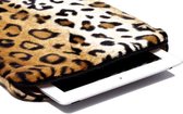 iPad hoes Posh Leopard (bruin)