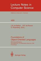 Foundations of Object-Oriented Languages