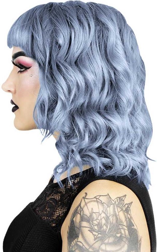 Hermans Amazing Haircolor Semi permanente haarverf Stella Steel Blue Blauw  | bol.com