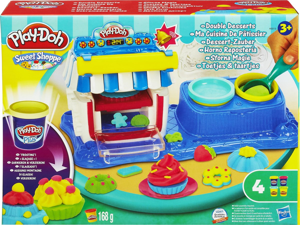 Bol Com Play Doh Toetjes Taartjes Speelklei