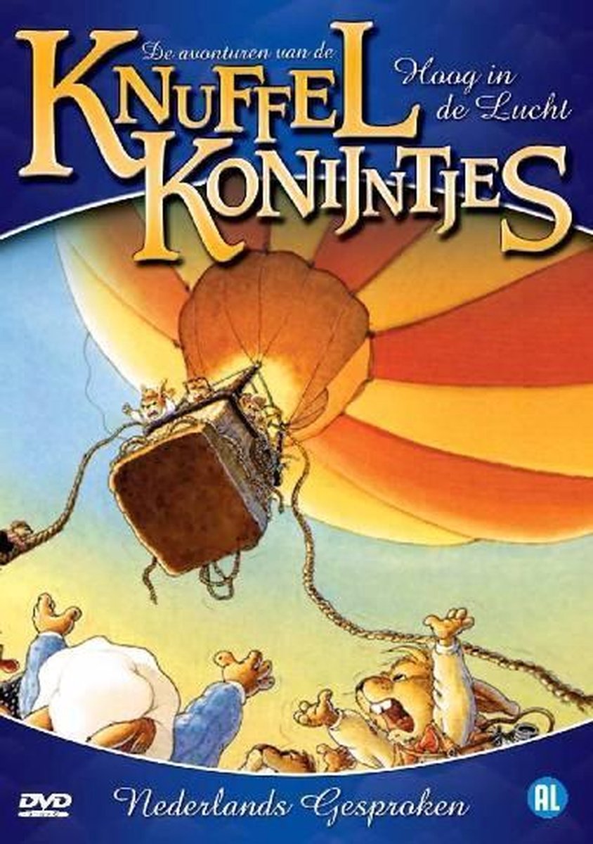 Knuffel Konijntjes 3 - Hoog In De Lucht