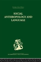 Social Anthropology and Language
