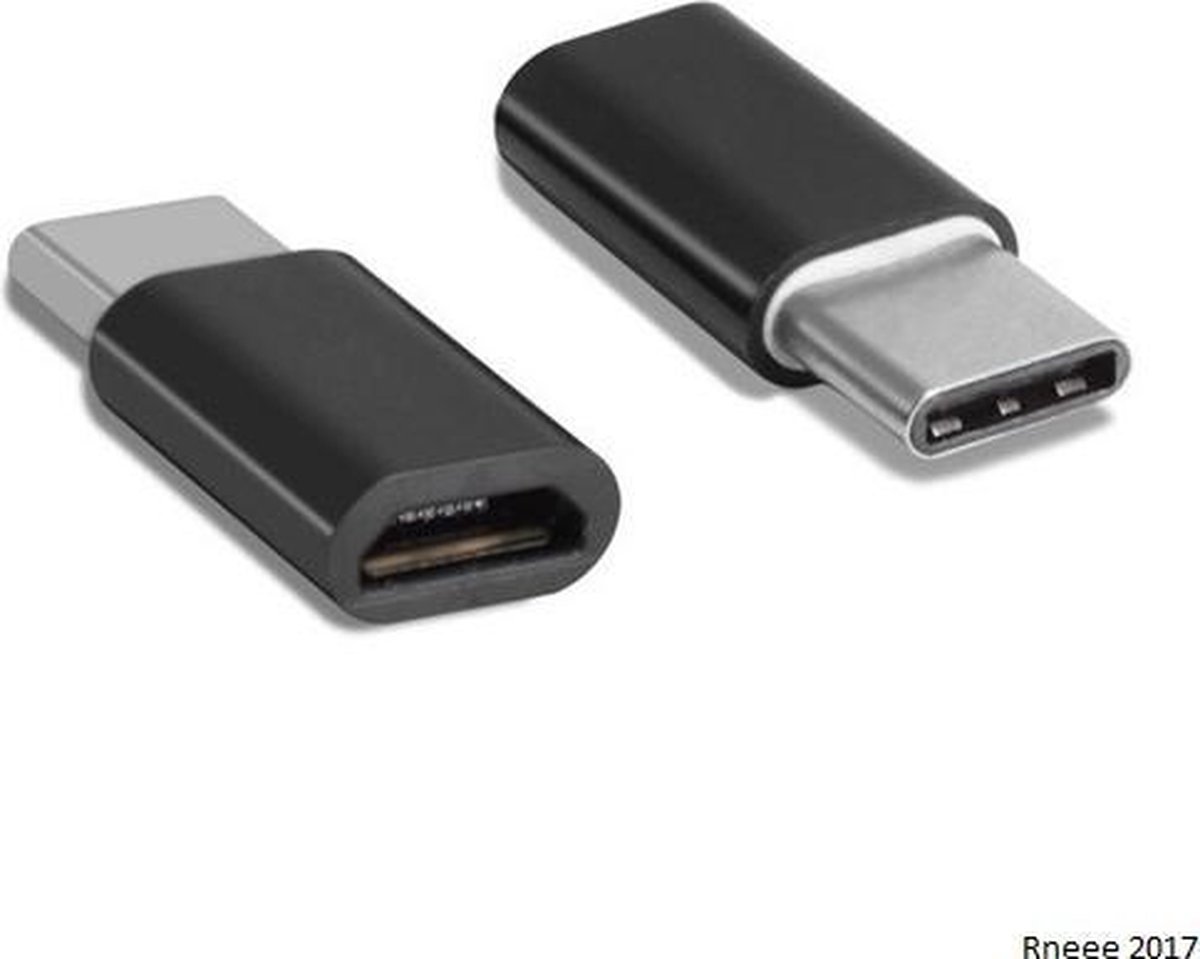 USB-C Adapter (Micro USB naar USB-C) | bol.com