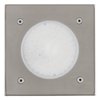 EGLO Lamedo - Buitenverlichting - Grondinbouwlamp - 1 Lichts - LED - RVS - Wit