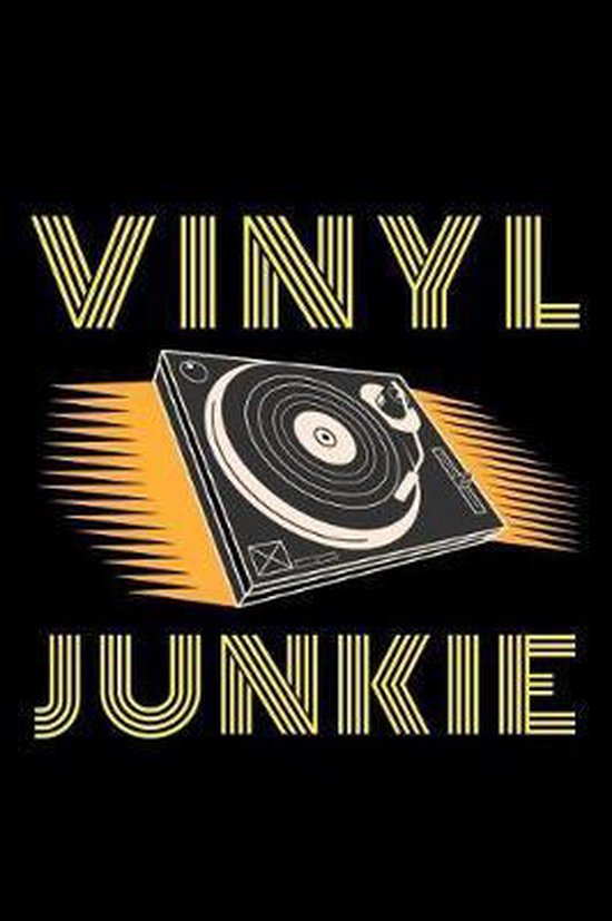 Vinyl Junkie, Vinyl Junkie Journal Co 9781074403683 Boeken
