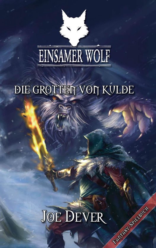 Einsamer Wolf 3 - Einsamer Wolf 03 - Die Grotten von Kulde - cover