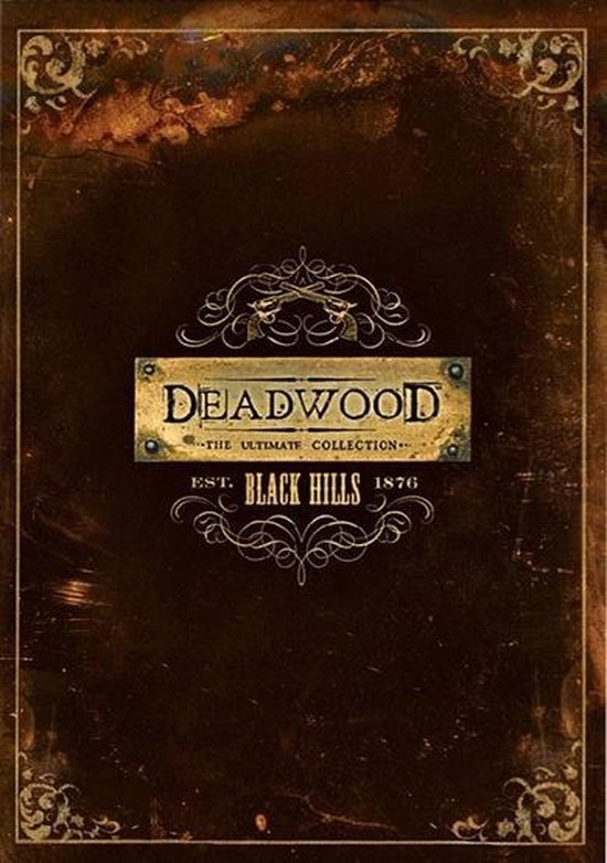 Cover van de film 'Deadwood'