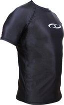 Legend dryfit shirt/mma rashguard zwart XXS