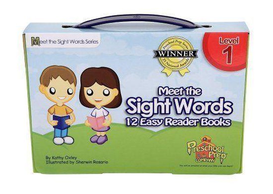 Meet the Sight Words Level 1 Easy Reader Books (set of 12 books) (ebook ...