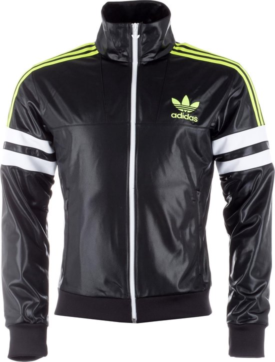 Adidas Jacket Chile 62 Tt2 Heren Zwart Maat L | bol.com