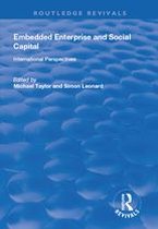 Routledge Revivals - Embedded Enterprise and Social Capital