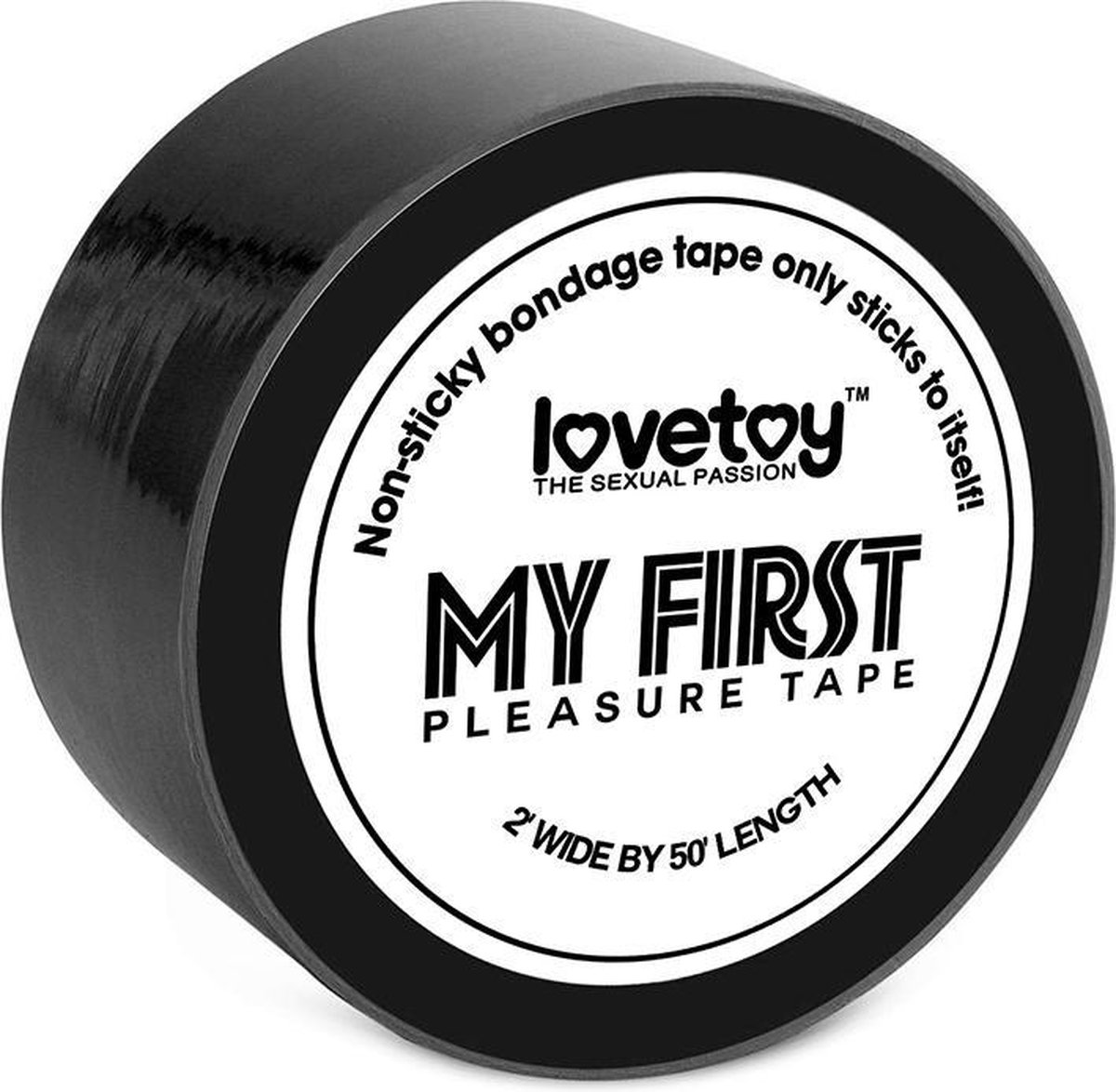 Goedkoopste Bondage tape zwart