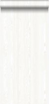Papier peint Origin planches de bois blanc crème - 347522-53 cm x 10,05 m