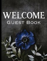 Welcome Guest Book