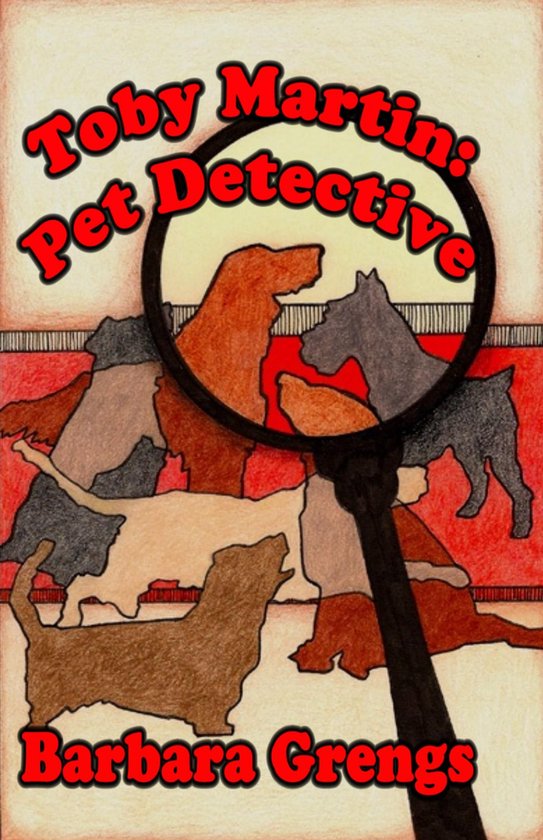 Toby Martin: Pet Detective - cover