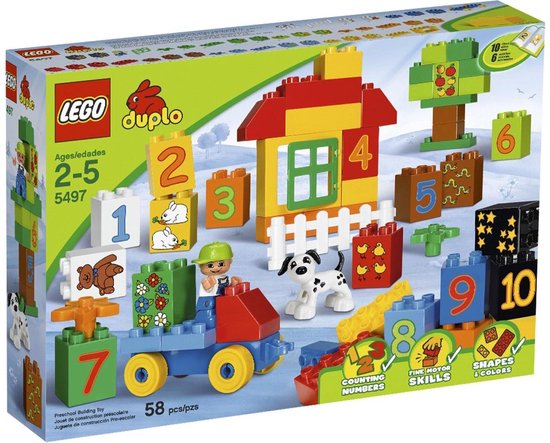 LEGO Duplo Basic Spelen met Getallen - 5497